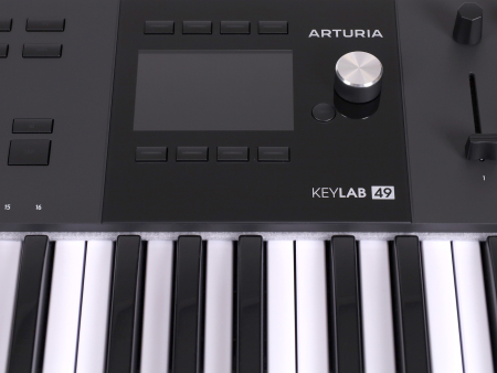 MIDI клавиатура ARTURIA KeyLab MK3 49 BK