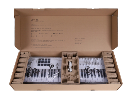 MIDI клавиатура ARTURIA KeyLab MK3 61 WH