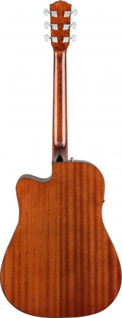 Электроакустическая гитара FENDER CD-60SCE DREAD ALL-MAH WN