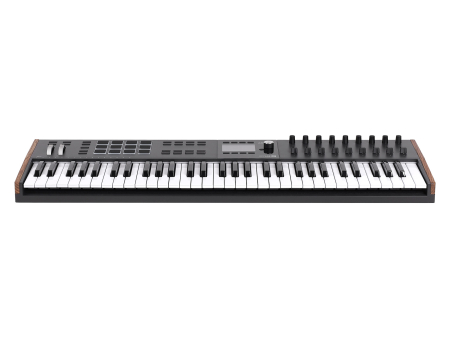 MIDI клавиатура ARTURIA KeyLab MK3 61 BK