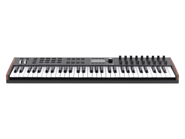 MIDI клавиатура ARTURIA KeyLab MK3 61 BK