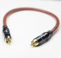 Патч-кабель MUZKABEL RCXMK5BP - 0.15 метра, RCA – RCA (Синее кольцо)