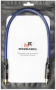 Патч-кабель MUZKABEL RSLIK1P - 0.3 метра, RCA – RCA (Красное кольцо)