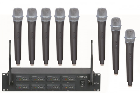 Вокальная радиосистема OPUS UHF-808HH