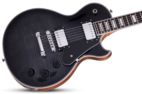 Электрогитара SCHECTER SOLO-II CUSTOM TBB/NAT