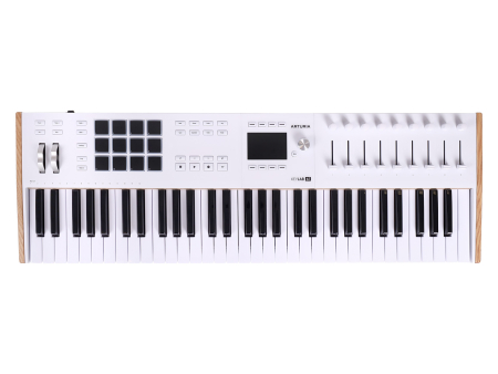 MIDI клавиатура ARTURIA KeyLab MK3 61 WH