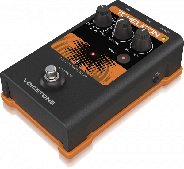 Вокальный эффект TС Helicon VoiceTone E1