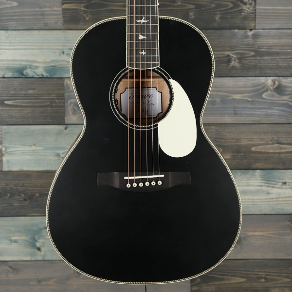 Гитара акустическая PRS SE P20E PARLOR W/PIEZO SATIN BLACK TOP