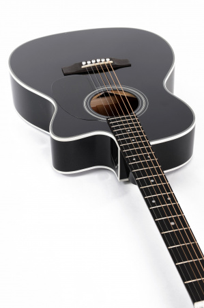 Гитара электроакустическая Sigma 000MC-1E-BK
