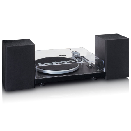 Виниловый проигрыватель Lenco LS-500 Black
