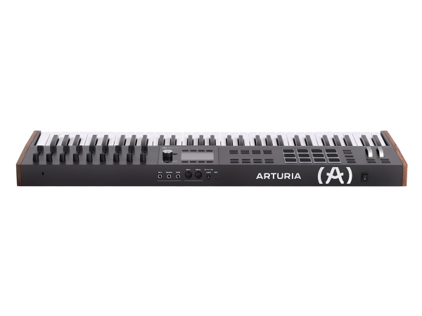 MIDI клавиатура ARTURIA KeyLab MK3 61 BK