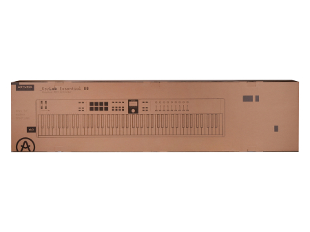MIDI клавиатура ARTURIA KeyLab Essential MK3 88 WH
