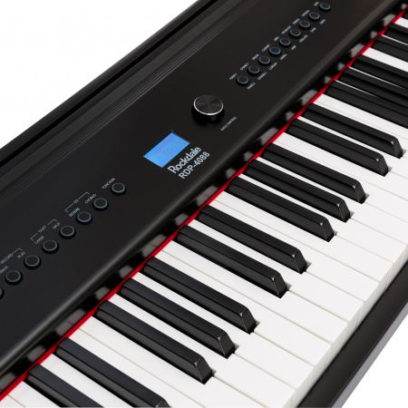 Цифровое пианино Rockdale RDP-4088 (Elegy) Black