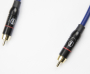 Патч-кабель MUZKABEL RSLIK1P - 0.3 метра, RCA – RCA (Красное кольцо)