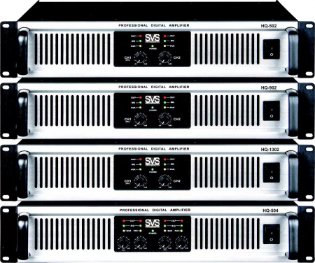 Усилитель мощности SVS Audiotechnik HQ-904