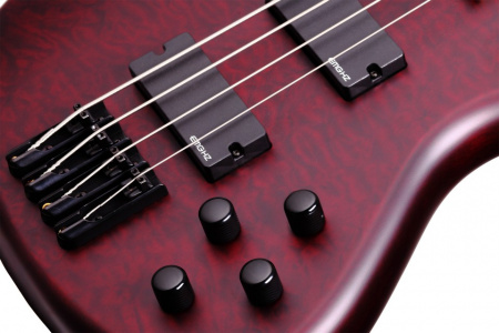 Бас-гитара SCHECTER STILETTO CUSTOM-4 VRS