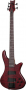 Бас-гитара SCHECTER STILETTO CUSTOM-5 VRS