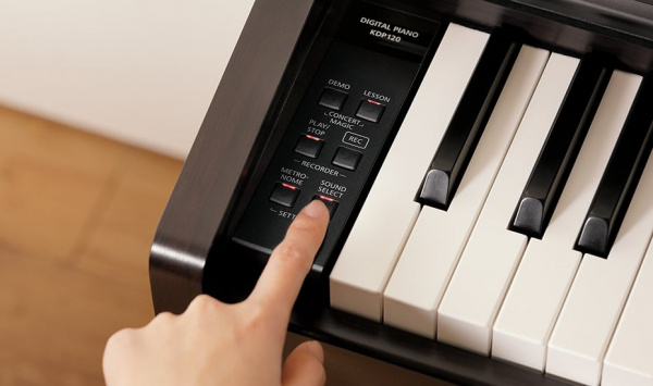Цифровое пианино Kawai KDP120 W
