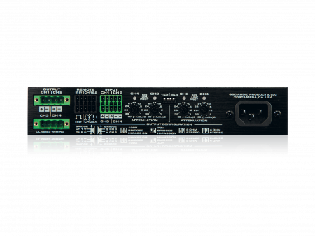 Усилитель мощности QSC SPA4-60