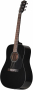Акустическая гитара FENDER CD-60 DREAD V3 DS BLK WN
