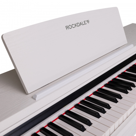 Цифровое пианино Rockdale Toccata White