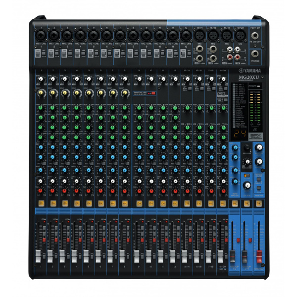 Микшерный пульт Yamaha MG20XU