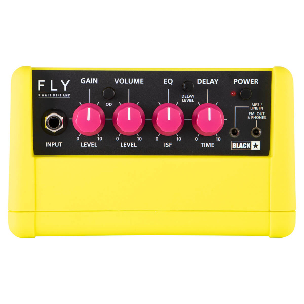 Басовый комбоусилитель Blackstar FLY3 BASS NEON YELLOW