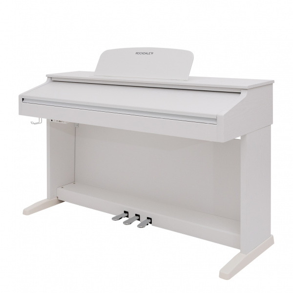 Цифровое пианино Rockdale Fantasia 128 Graded White
