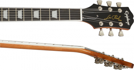 Электрогитара Epiphone Les Paul Modern Figured Magma Orange Fade