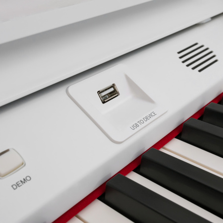Цифровое пианино Rockdale Fantasia 64 White