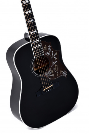 Гитара электроакустическая Sigma DM-SG5-BK