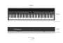 Цифровое пианино Roland FP-60X BK