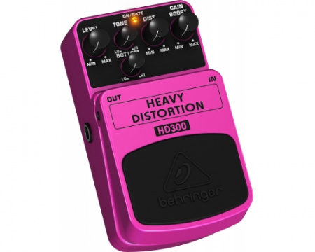 Гитарная педаль BEHRINGER HD300