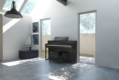 Цифровое пианино Roland HP704 CH