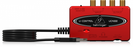 Звуковая карта Behringer UCA222