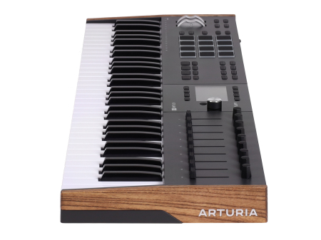MIDI клавиатура ARTURIA KeyLab MK3 61 BK