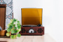 Виниловый проигрыватель Lenco TT-43 Walnut