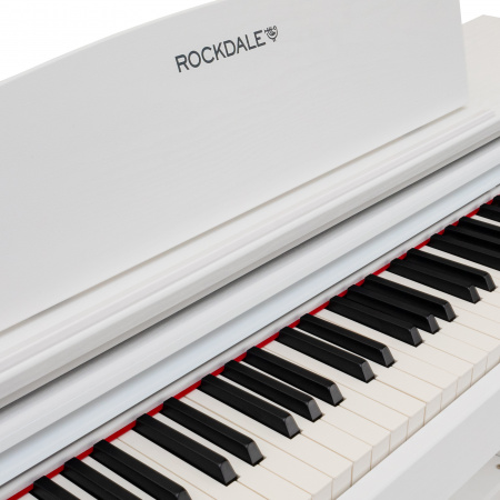 Цифровое пианино Rockdale Etude 128 Graded White