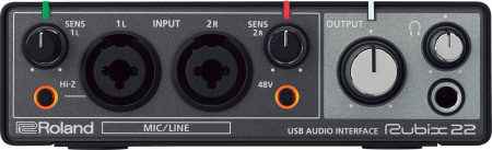Звуковая карта Roland RUBIX22