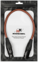 Патч-кабель MUZKABEL XXSMK5BP - 0.1 метра, XLR - XLR