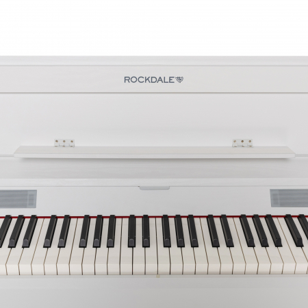 Цифровое пианино Rockdale Virtuoso White