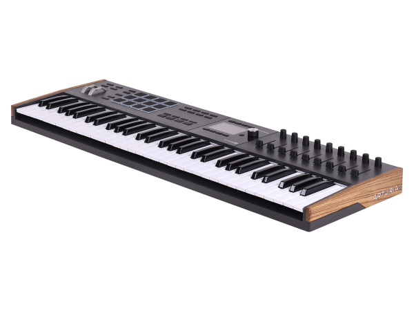 MIDI клавиатура ARTURIA KeyLab MK3 61 BK