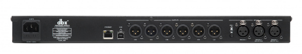 Аудио процессор DBX DriveRack VENU360